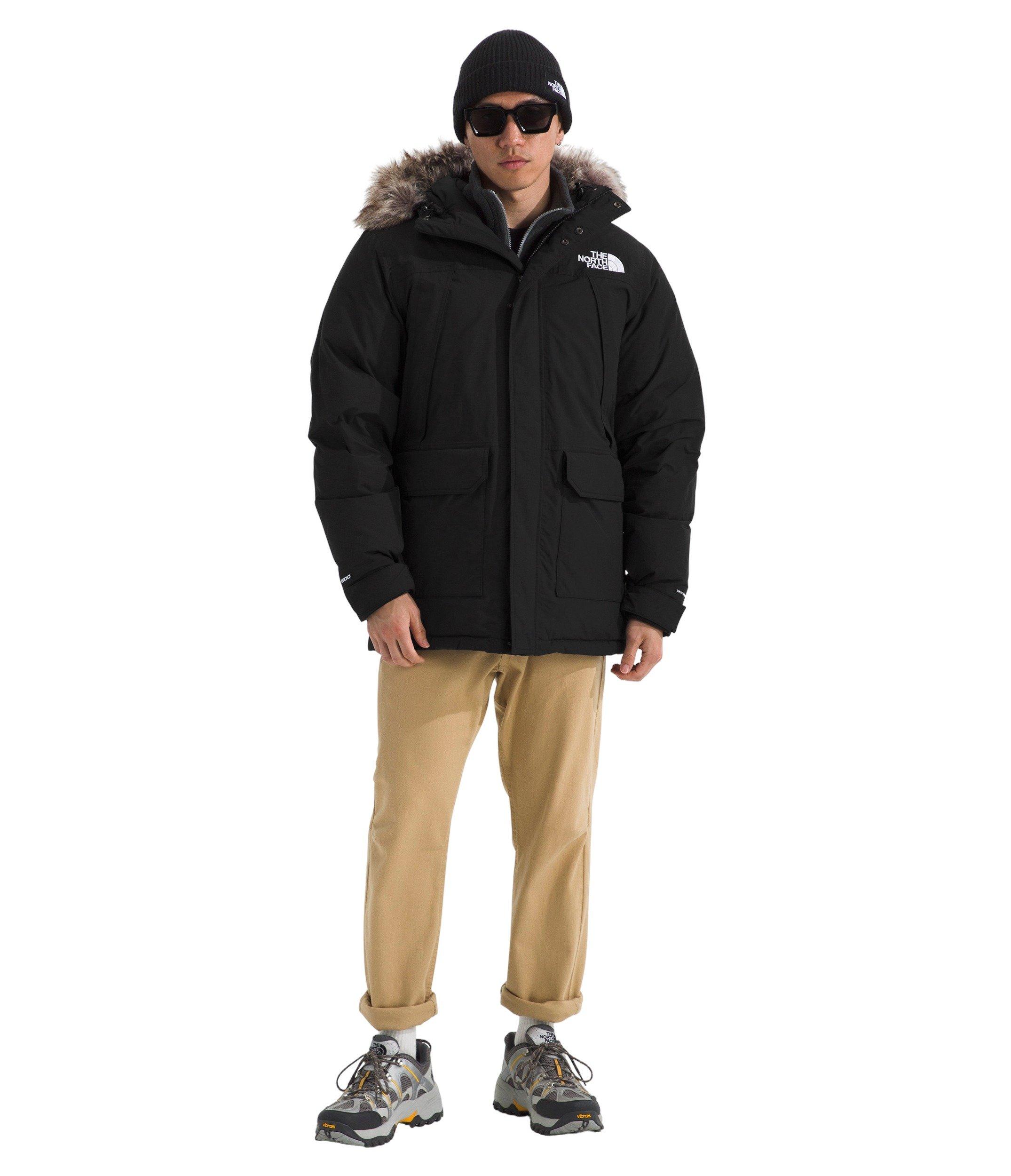 The North Face Men's McMurdo Parka - Black - BLACK Thumbnail View 7