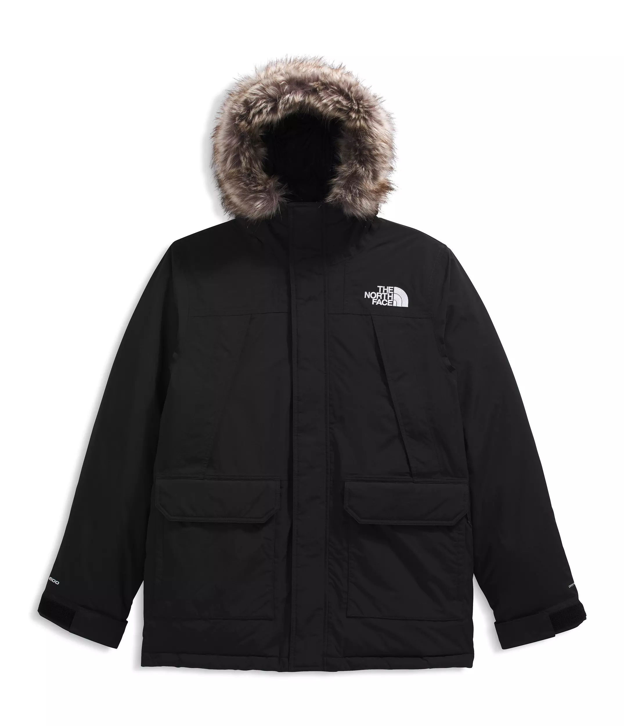 The North Face Men's McMurdo Parka - Black - BLACK