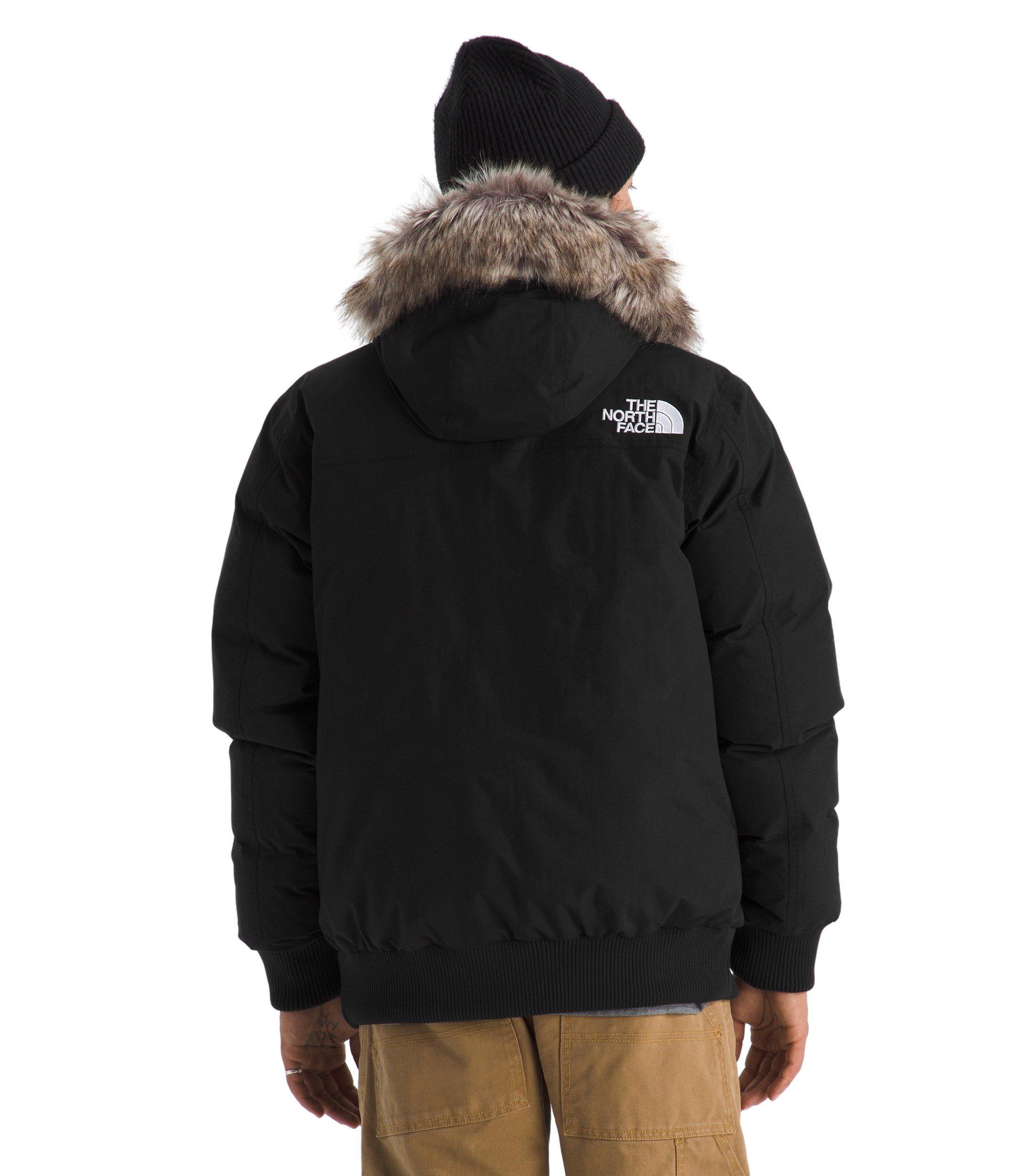 The North Face Men's McMurdo Bomber Jacket - Black - BLACK Thumbnail View 2