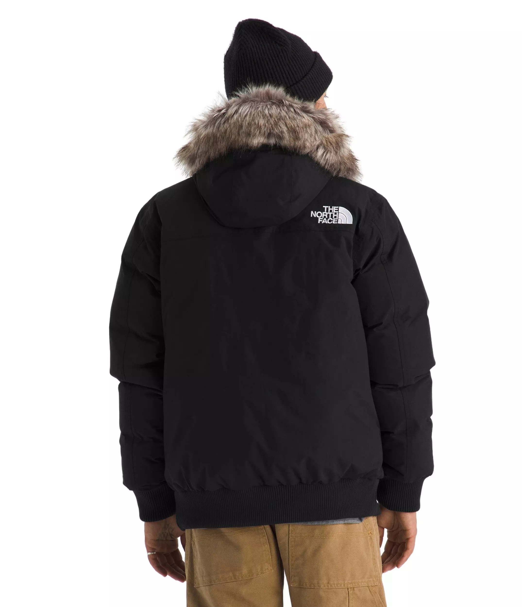 The North Face Men's McMurdo Bomber Jacket - Black - BLACK