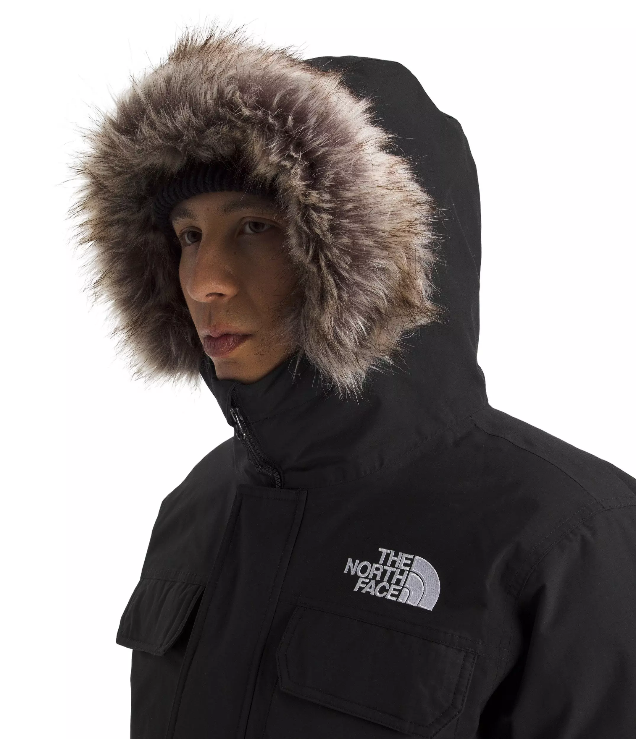 The North Face Men's McMurdo Bomber Jacket - Black - BLACK