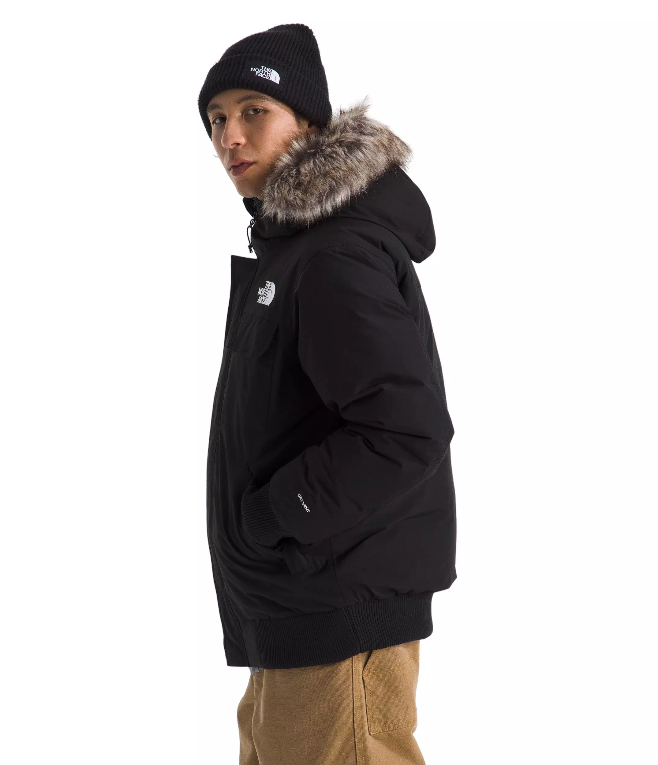 The North Face Men's McMurdo Bomber Jacket - Black - BLACK