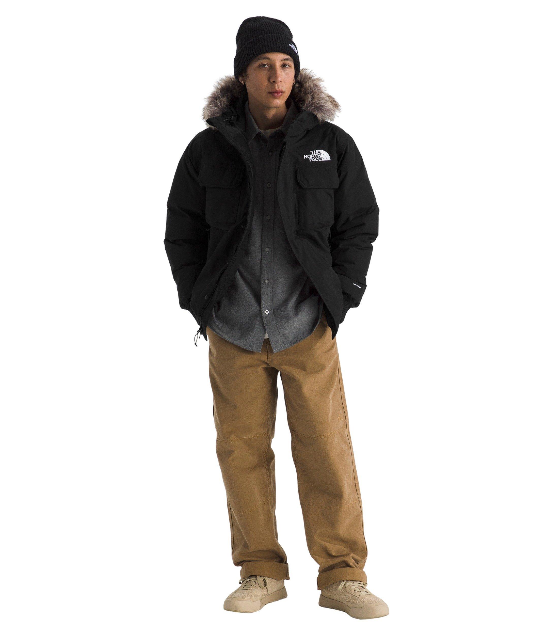 The North Face Men's McMurdo Bomber Jacket - Black - BLACK Thumbnail View 8