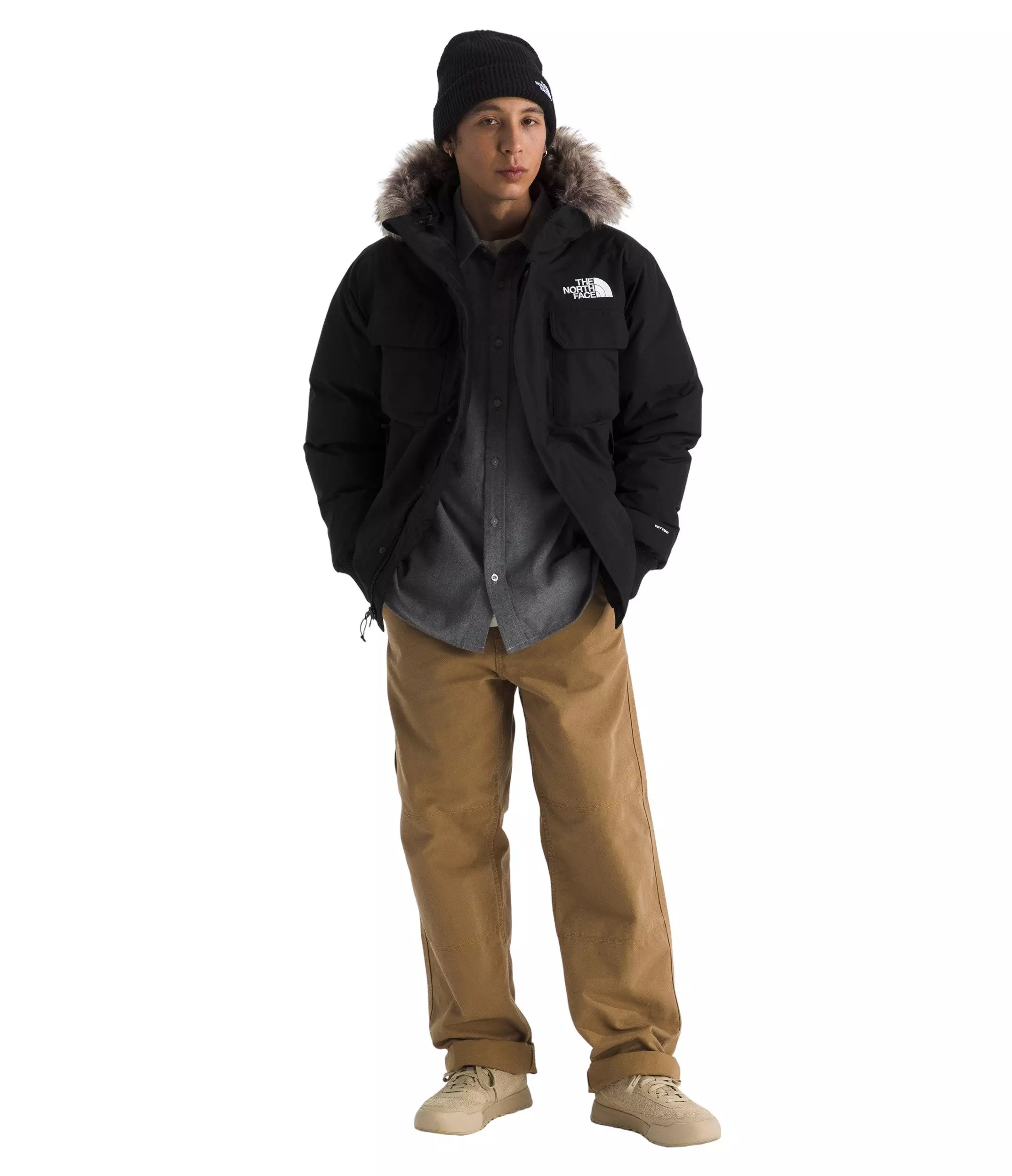 The North Face Men's McMurdo Bomber Jacket - Black - BLACK