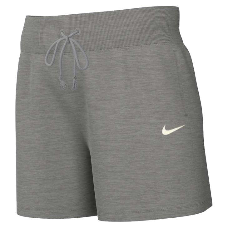 Nike Women's Sportswear Club Fleece Black Shorts-Plus Size - Hibbett