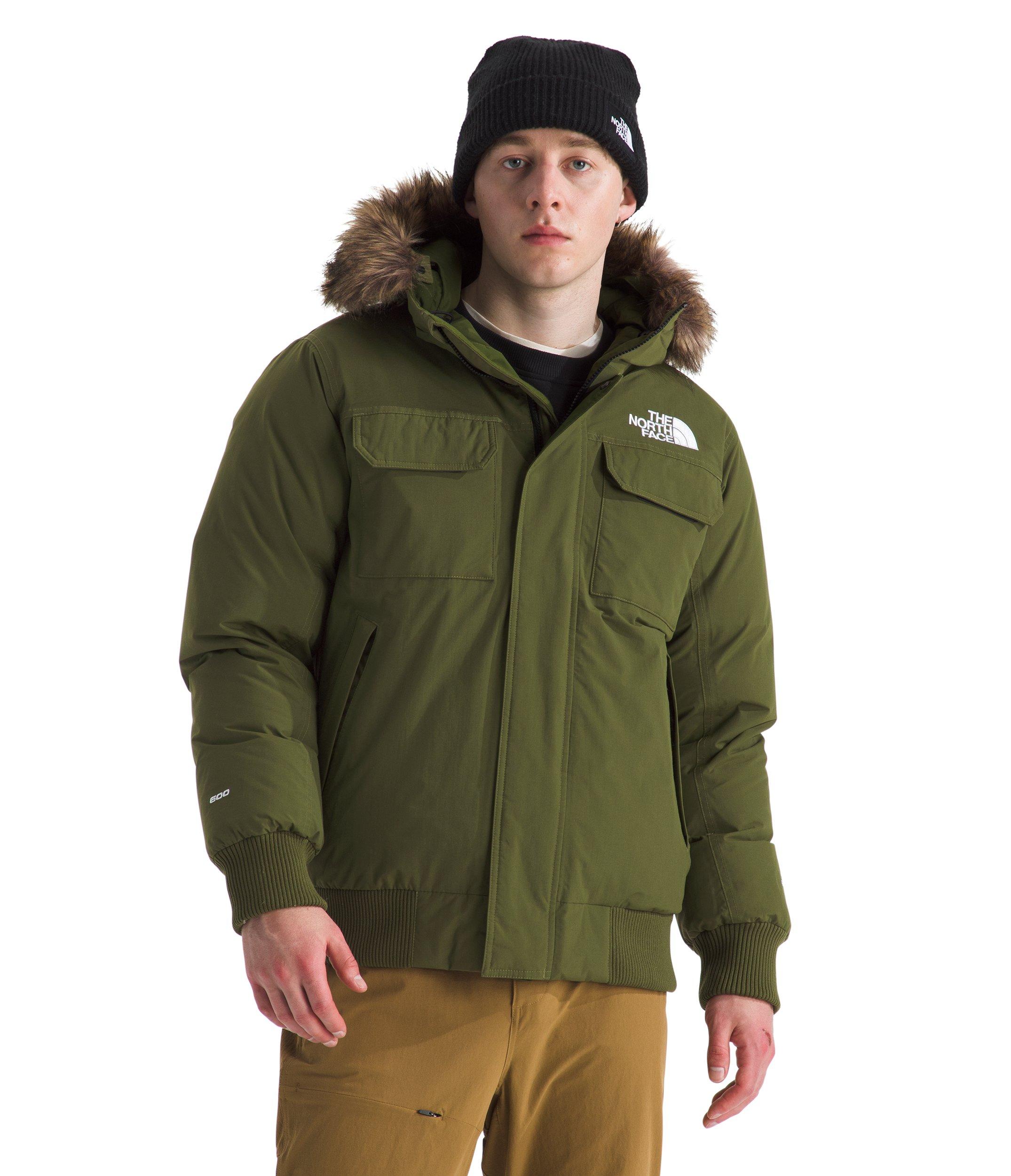 The North Face Men's McMurdo Bomber Jacket - Green - GREEN Thumbnail View 1