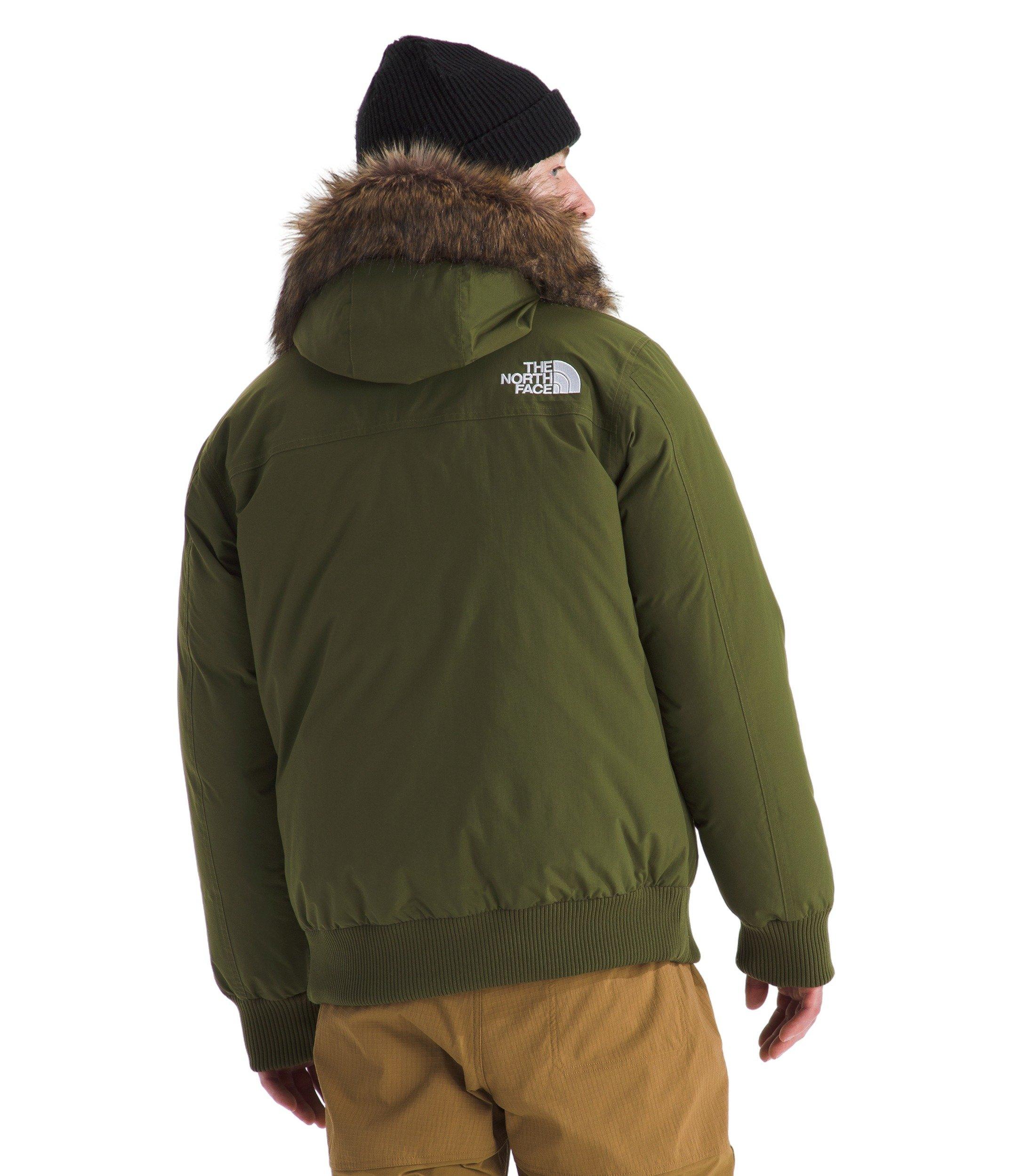 The North Face Men's McMurdo Bomber Jacket - Green - GREEN Thumbnail View 2