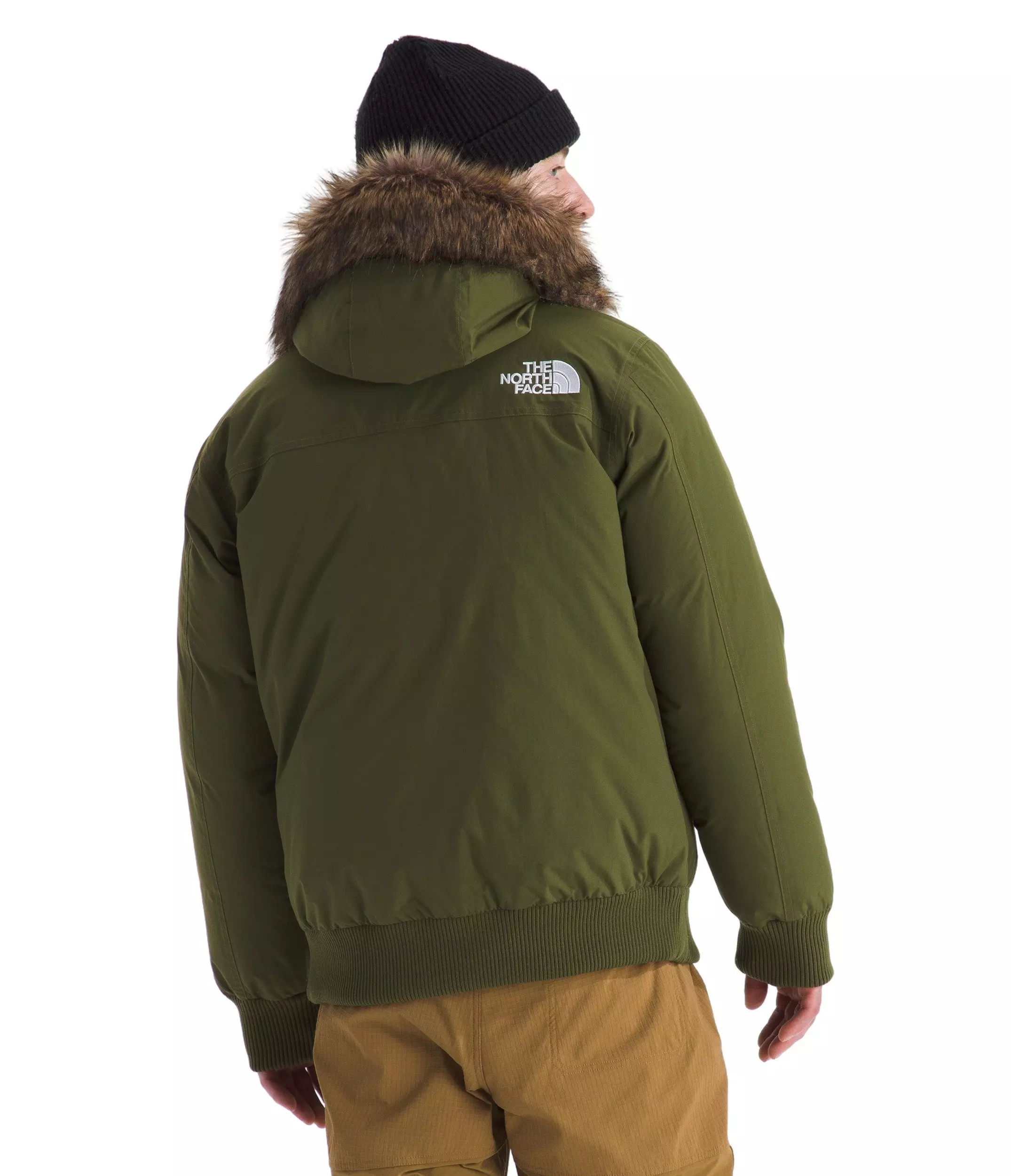 The North Face Men's McMurdo Bomber Jacket - Green - GREEN