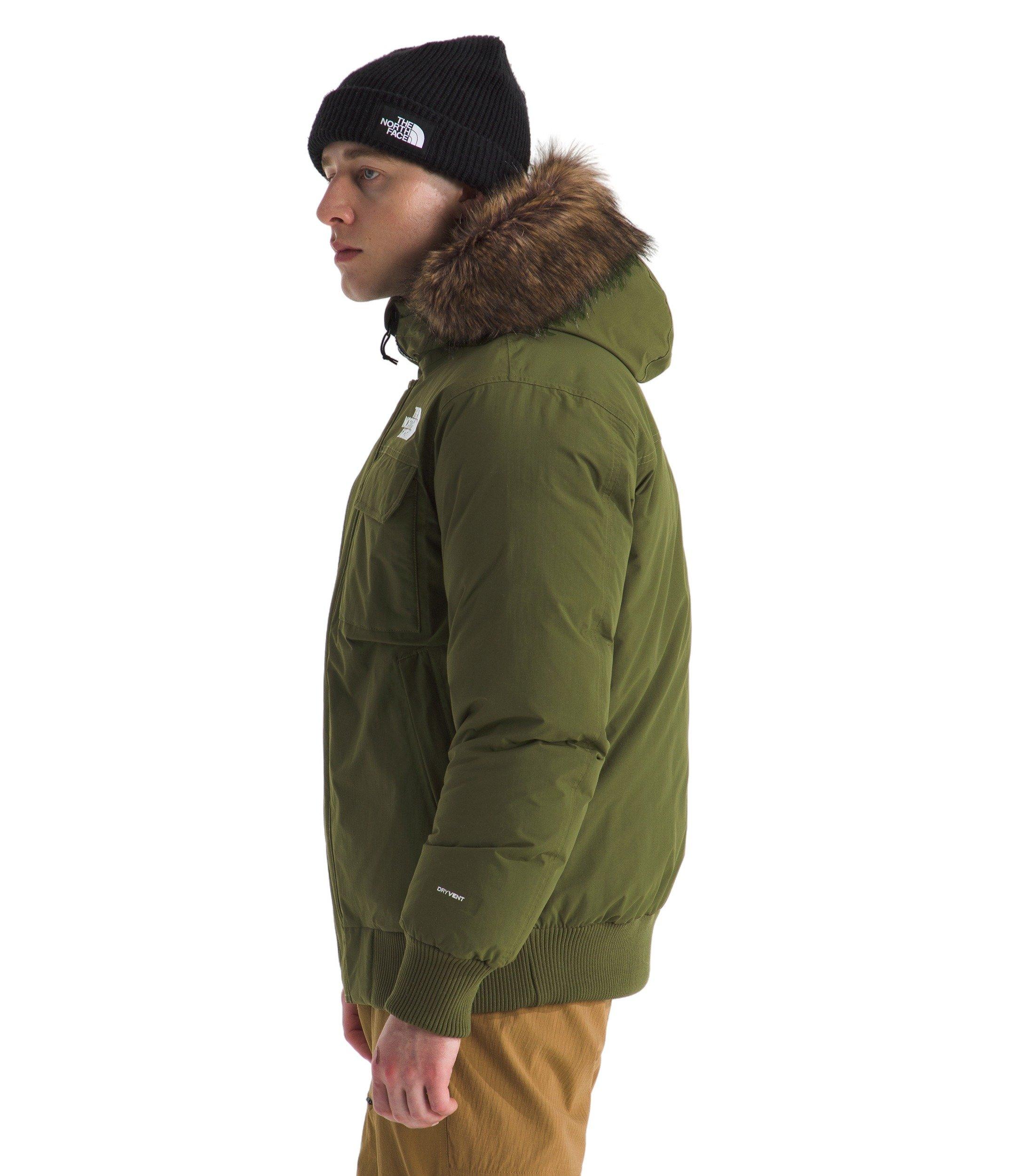 The North Face Men's McMurdo Bomber Jacket - Green - GREEN Thumbnail View 3