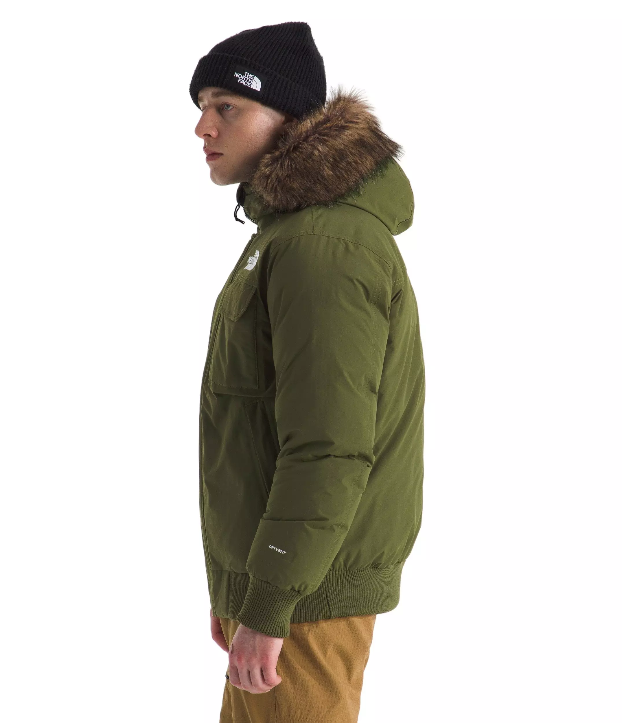 The North Face Men's McMurdo Bomber Jacket - Green - GREEN