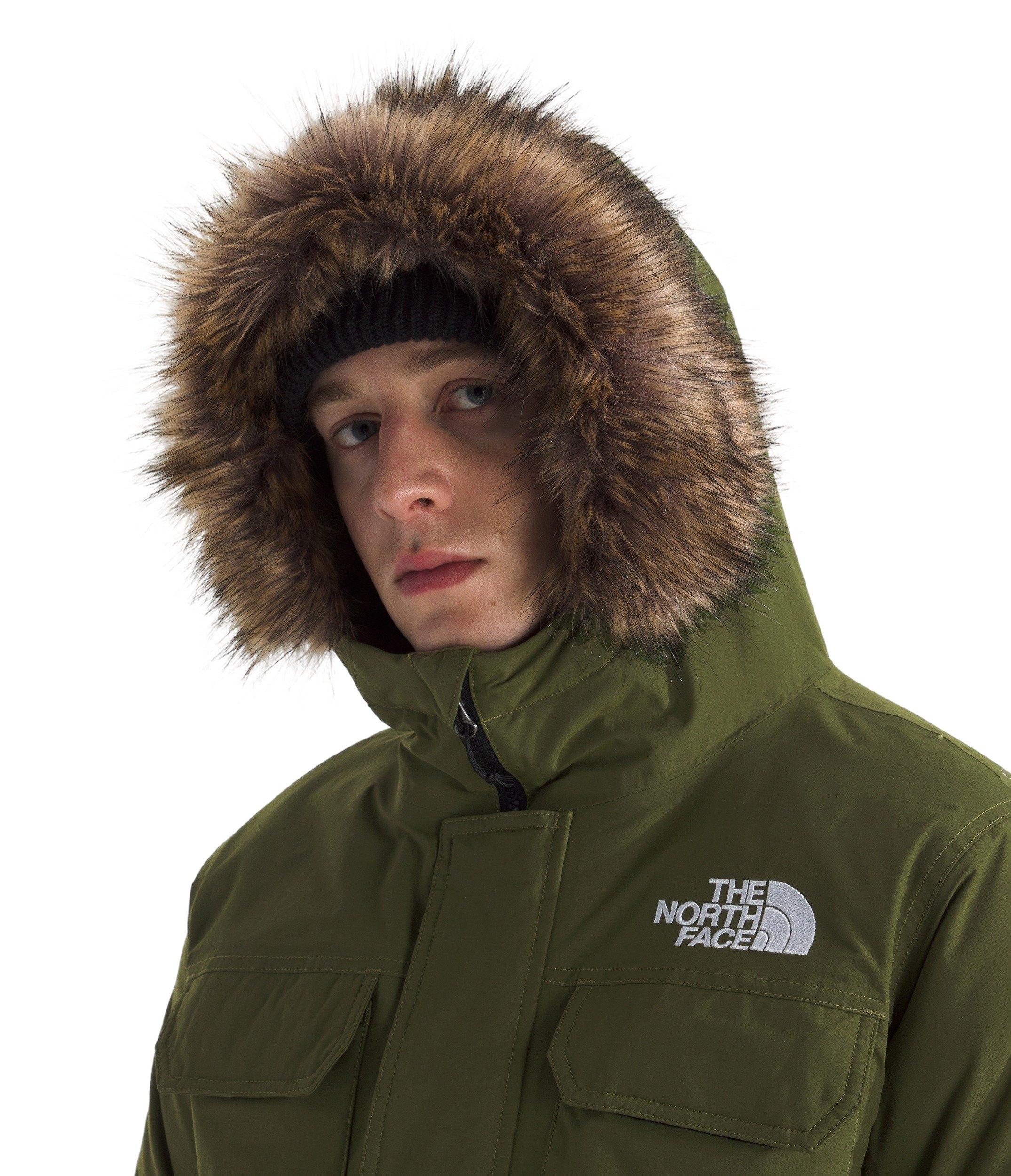 The North Face Men's McMurdo Bomber Jacket - Green - GREEN Thumbnail View 5