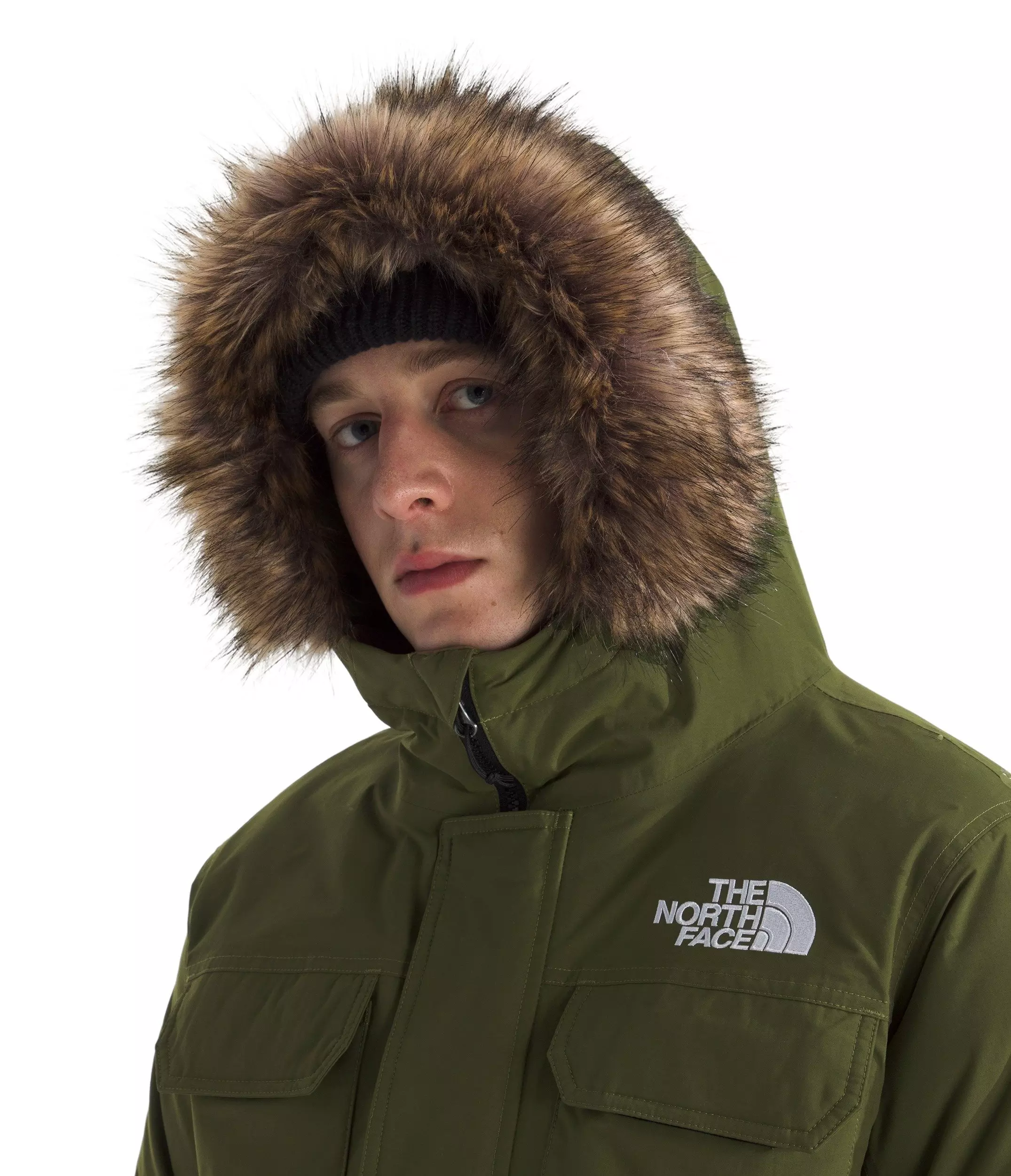 The North Face Men's McMurdo Bomber Jacket - Green - GREEN
