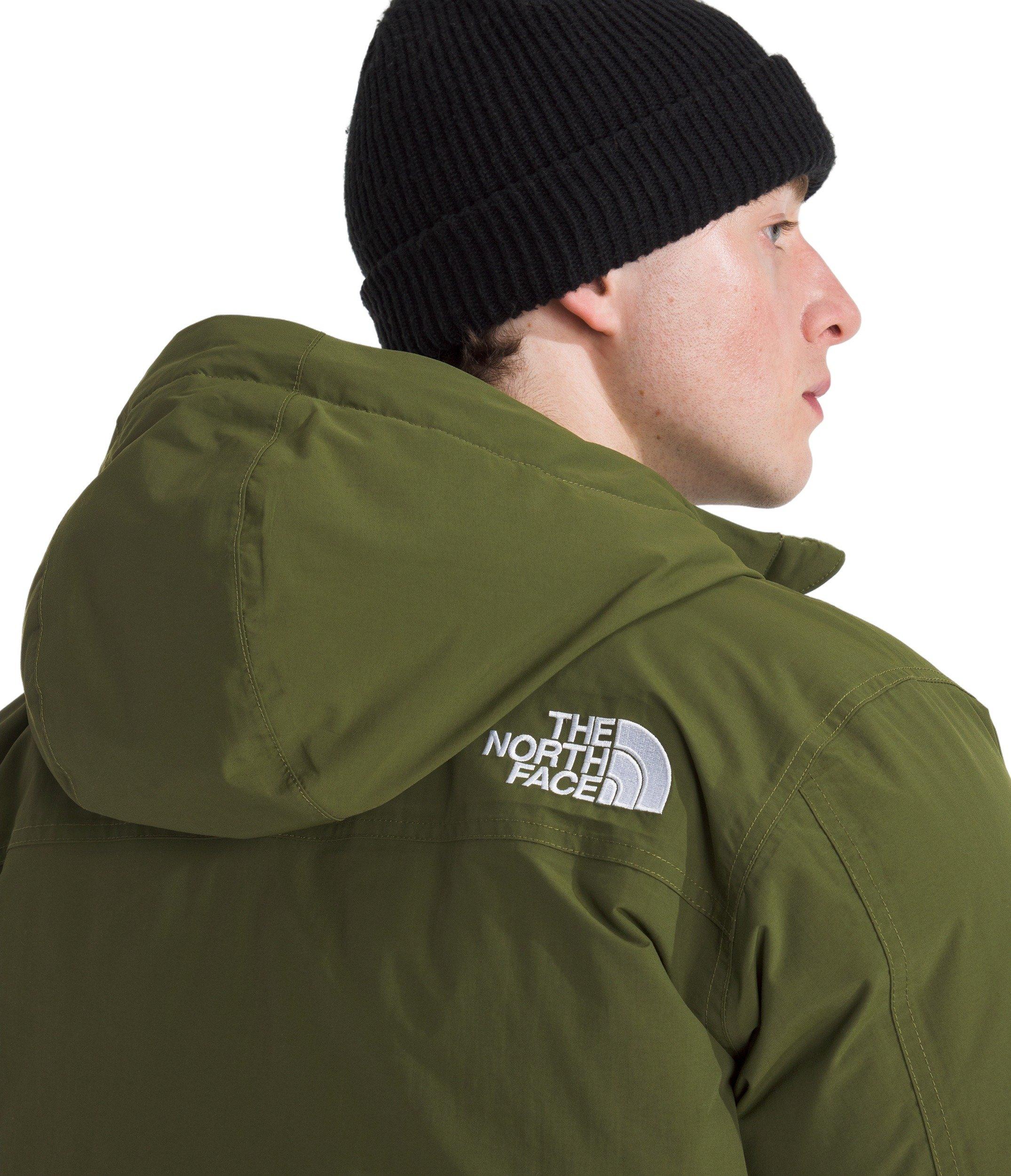 The North Face Men's McMurdo Bomber Jacket - Green - GREEN Thumbnail View 6