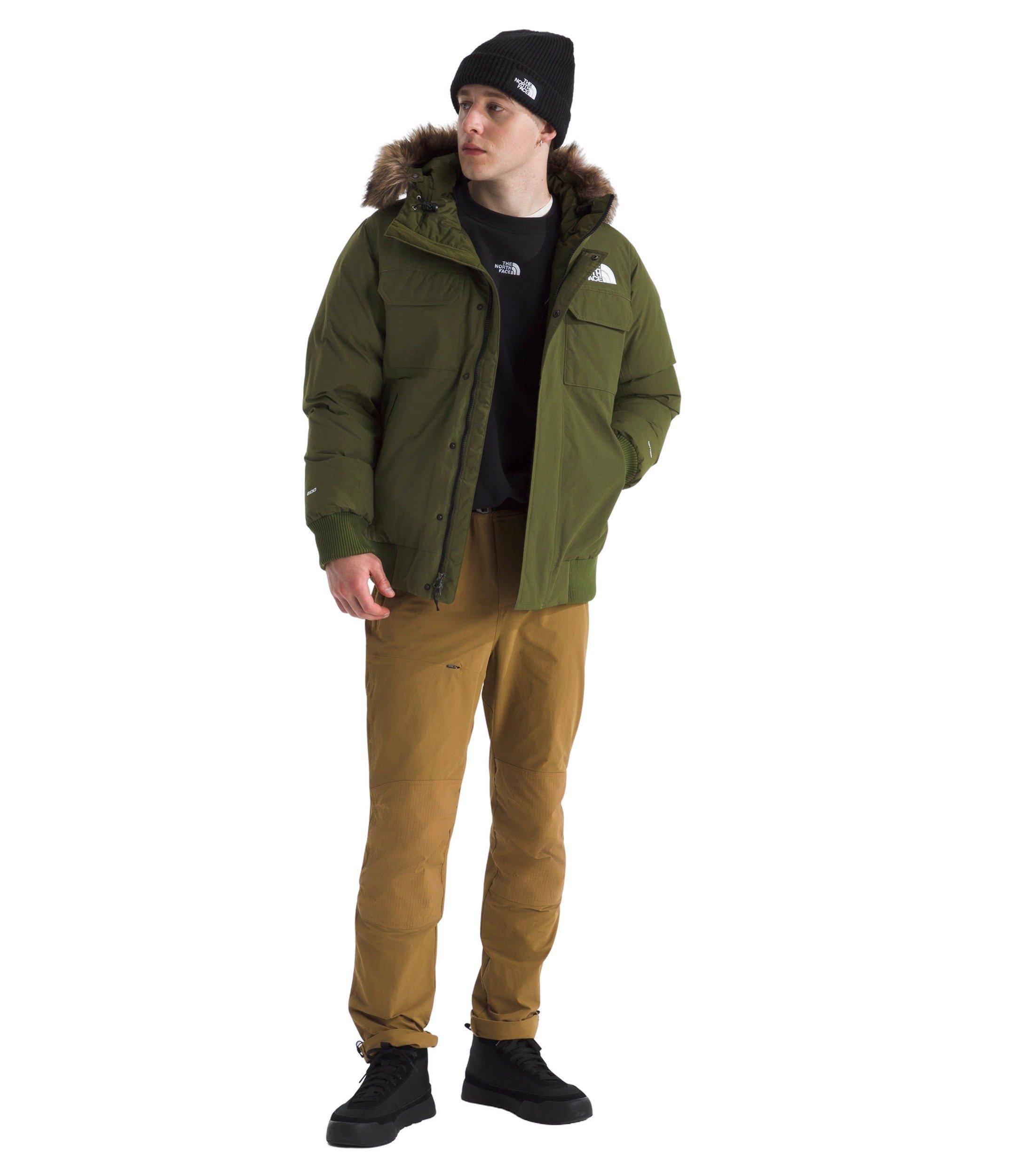 The North Face Men's McMurdo Bomber Jacket - Green - GREEN Thumbnail View 7