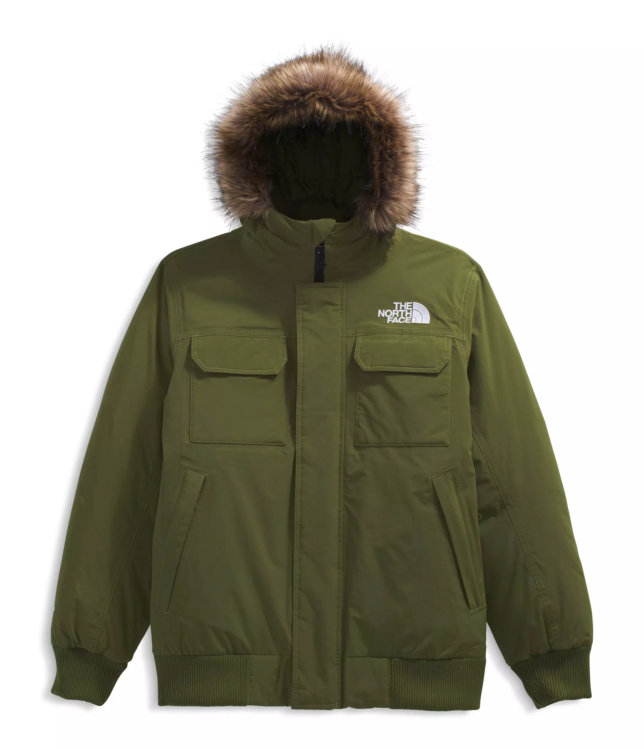 The North Face Men's McMurdo Bomber Jacket - Green - GREEN