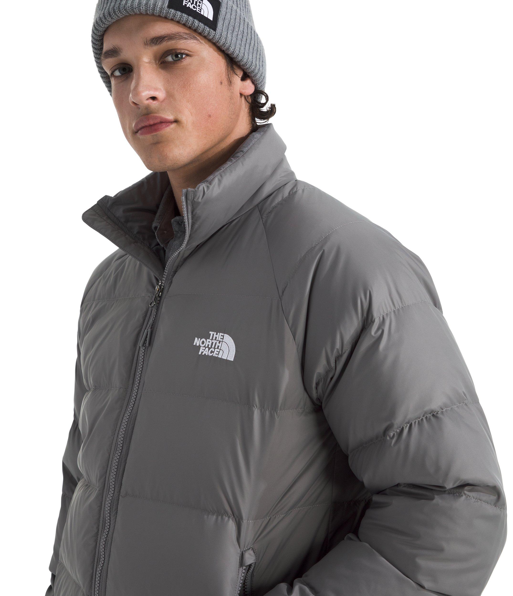 The North Face Men's Hydrenalite Down Jacket - Grey - GREY Thumbnail View 4