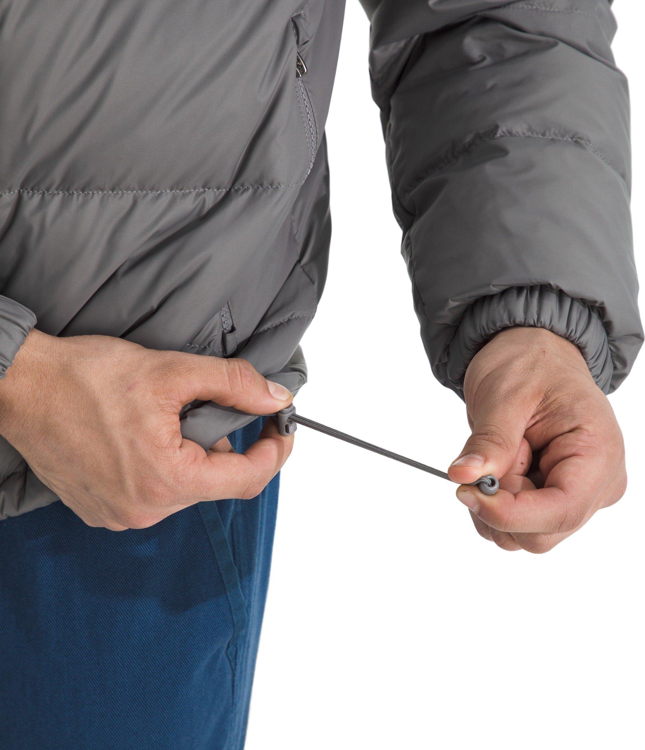 The North Face Men's Hydrenalite Down Jacket - Grey - GREY Thumbnail View 5