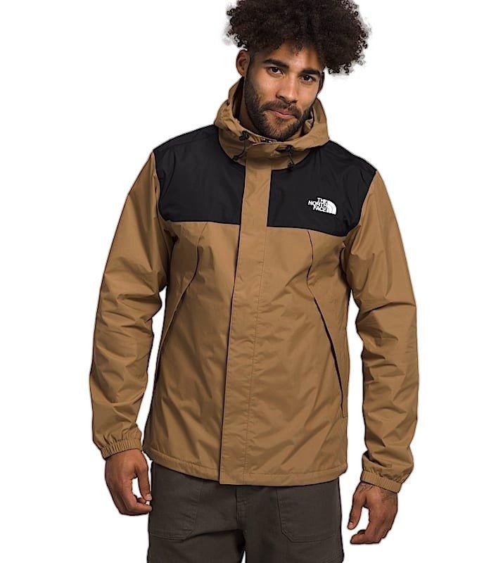 The North Face Men's Antora Jacket - Brown/Black - BROWN/BLACK Thumbnail View 1