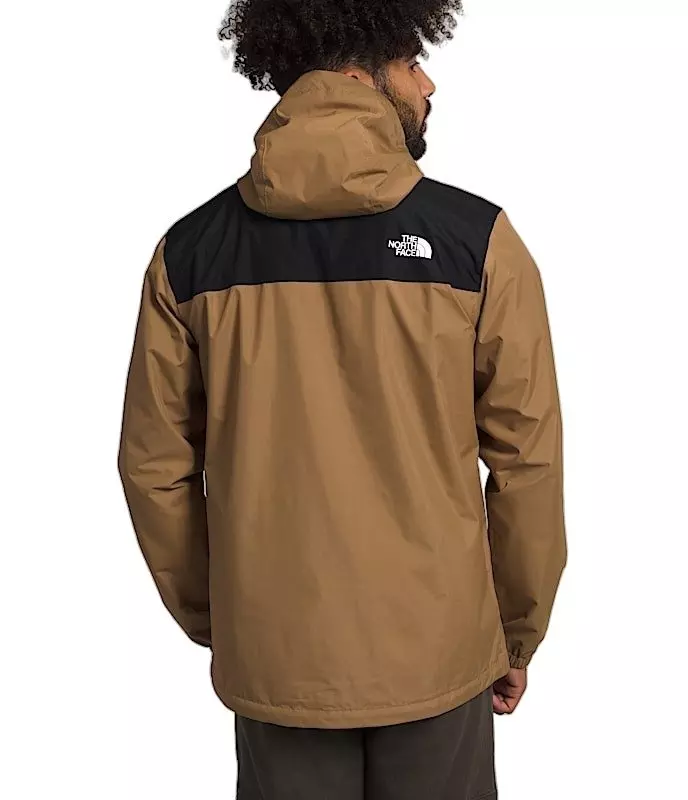 The North Face Men's Antora Jacket - Brown/Black - BROWN/BLACK