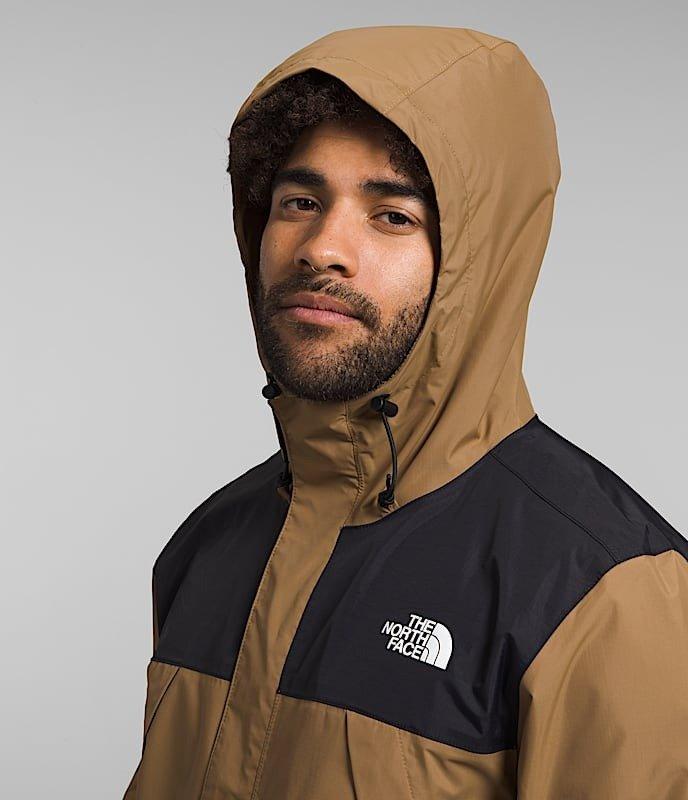 The North Face Men's Antora Jacket - Brown/Black - BROWN/BLACK Thumbnail View 3