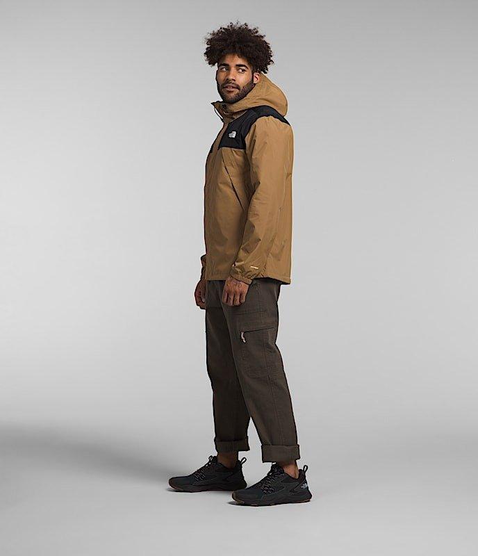 The North Face Men's Antora Jacket - Brown/Black - BROWN/BLACK Thumbnail View 5