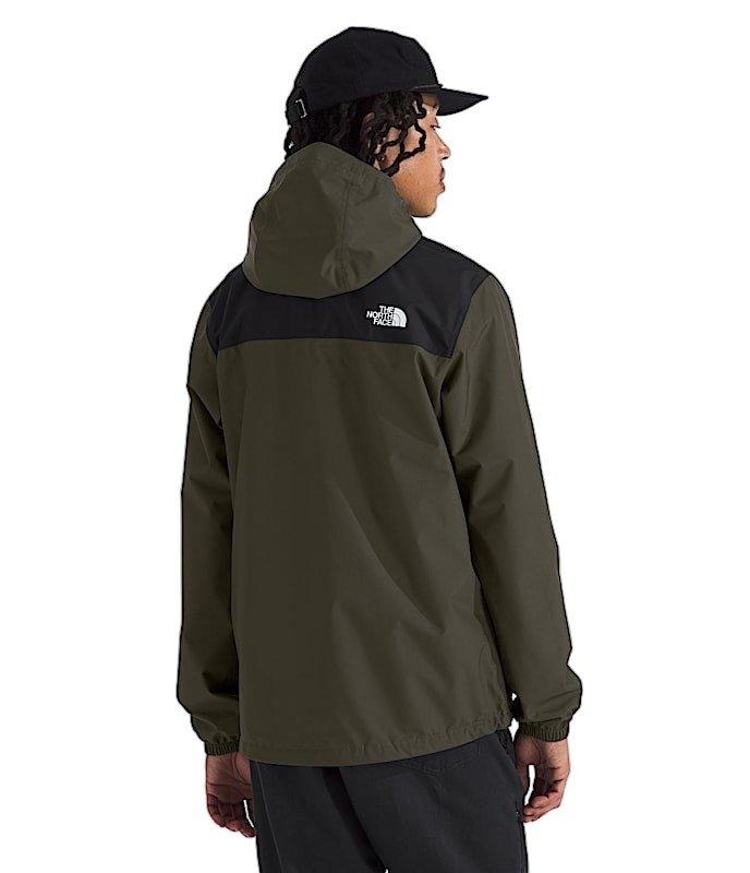 The North Face Men's Antora Jacket - Green/Black - GREEN/BLACK Thumbnail View 2