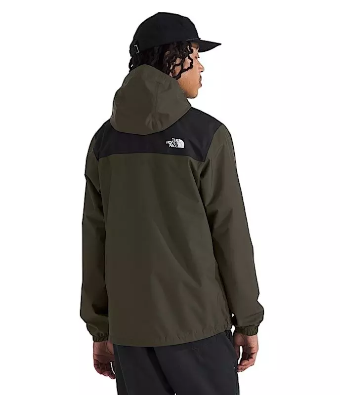 The North Face Men's Antora Jacket - Green/Black - GREEN/BLACK