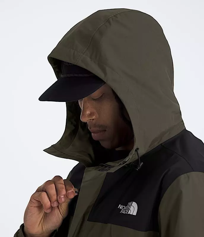 The North Face Men's Antora Jacket - Green/Black - GREEN/BLACK