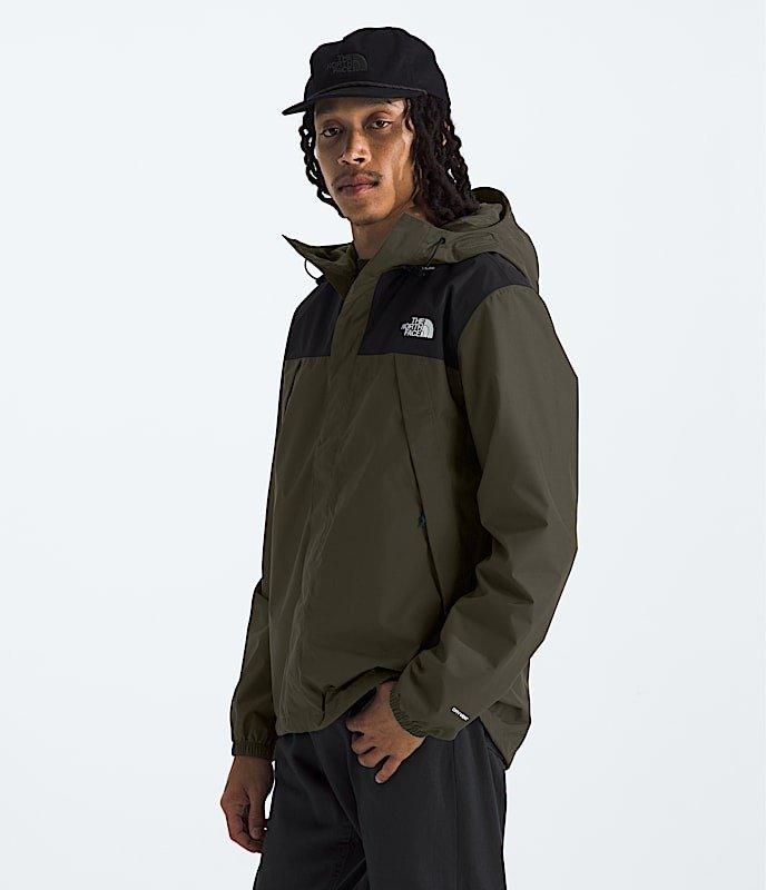 The North Face Men's Antora Jacket - Green/Black - GREEN/BLACK Thumbnail View 5