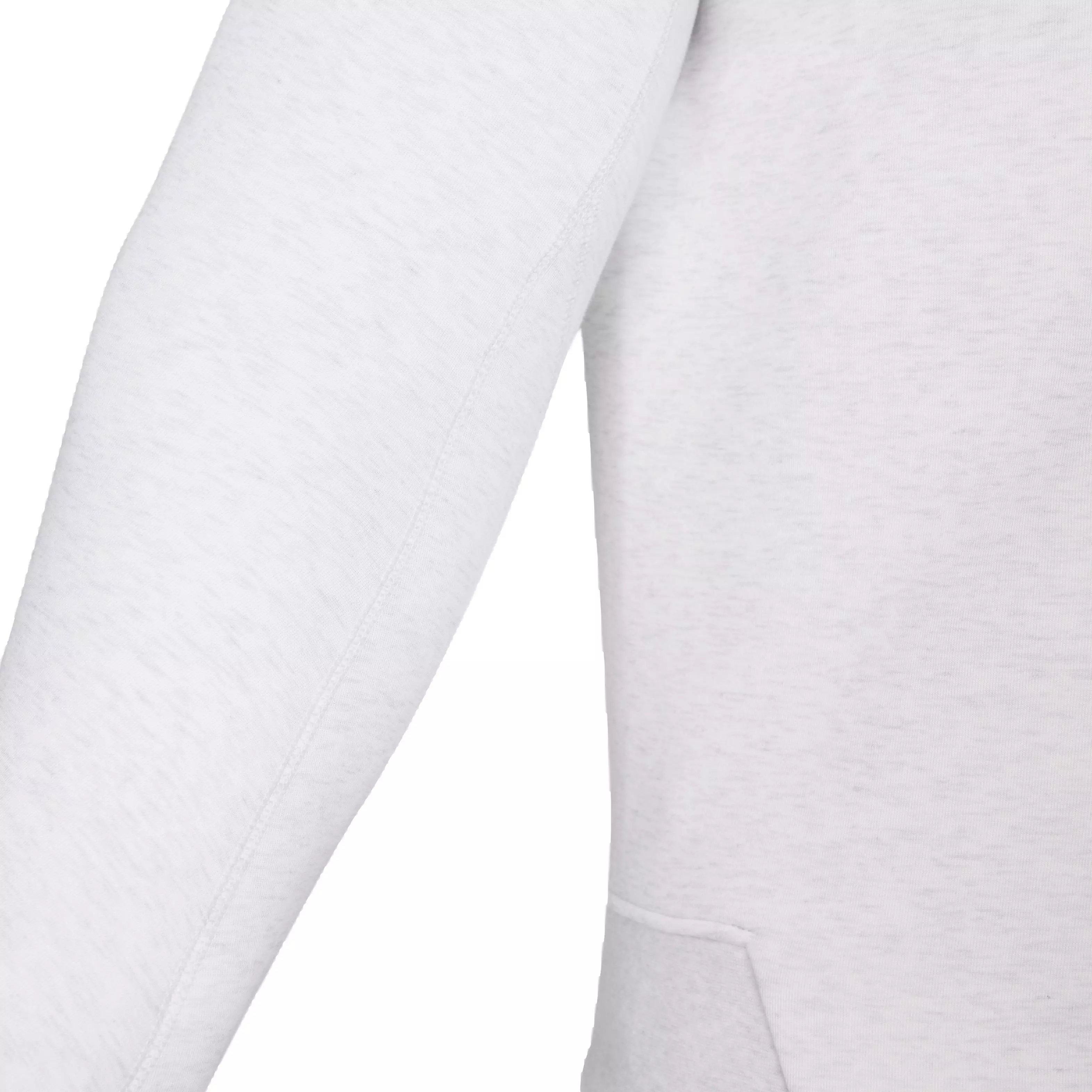 Nike Men's Sportswear Tech Fleece 1/2 Zip Sweatshirt - White - WHITE