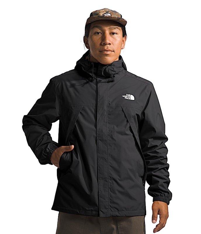 The North Face Men's Antora Jacket - Black - BLACK Thumbnail View 1