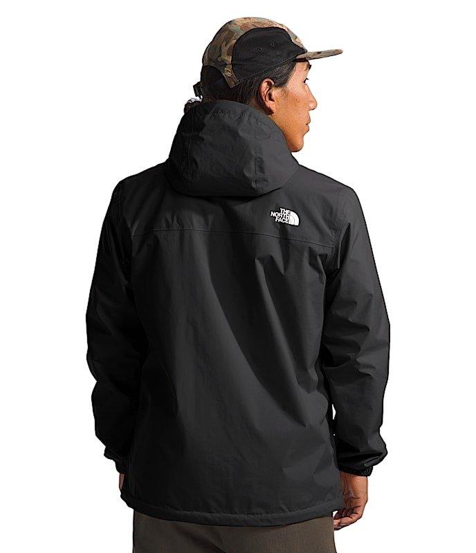 The North Face Men's Antora Jacket - Black - BLACK Thumbnail View 2