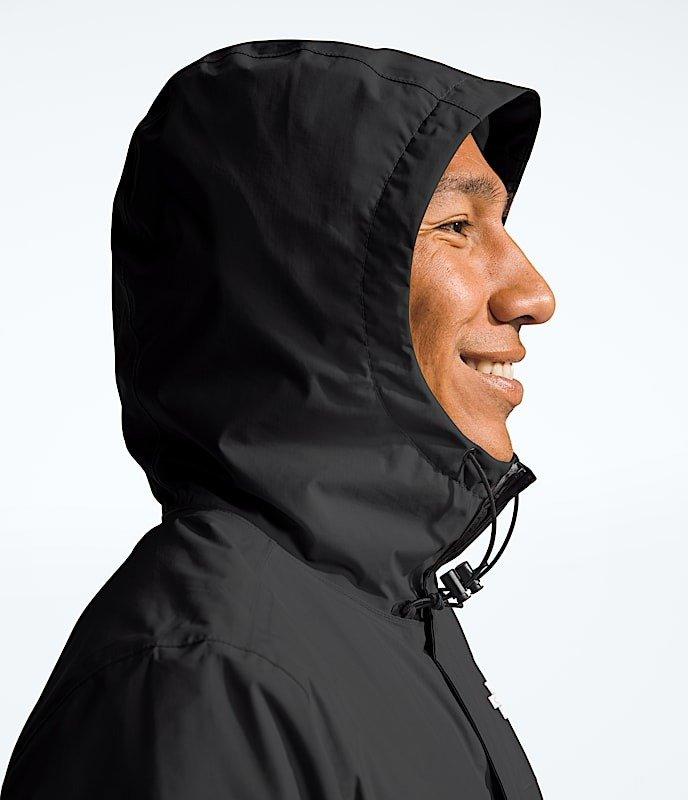 The North Face Men's Antora Jacket - Black - BLACK Thumbnail View 3