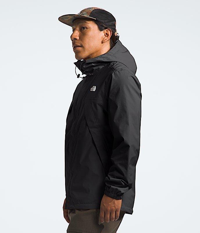The North Face Men's Antora Jacket - Black - BLACK Thumbnail View 4