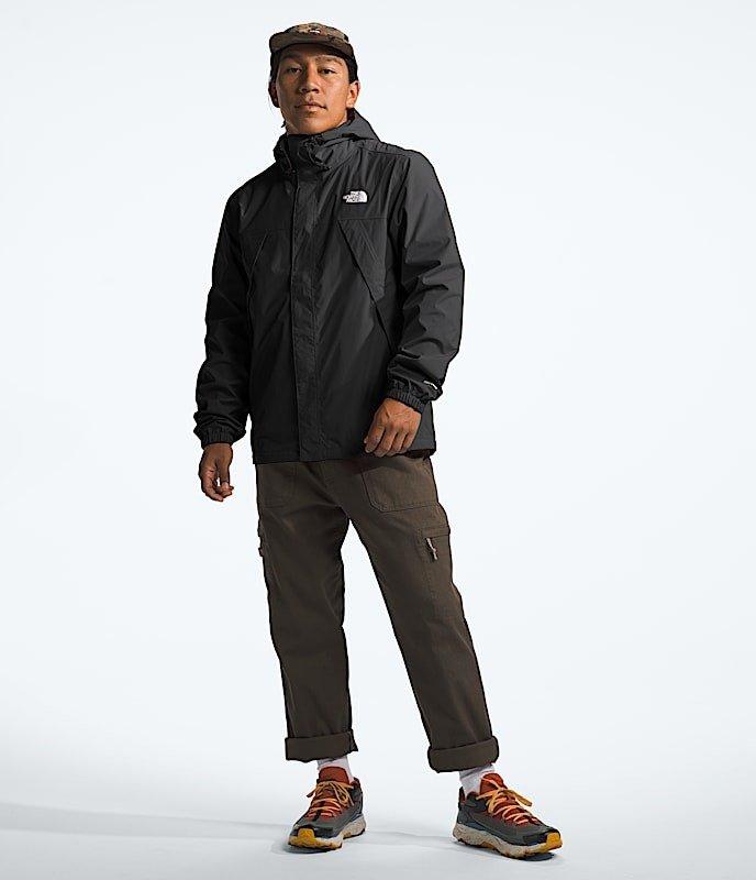 The North Face Men's Antora Jacket - Black - BLACK Thumbnail View 5