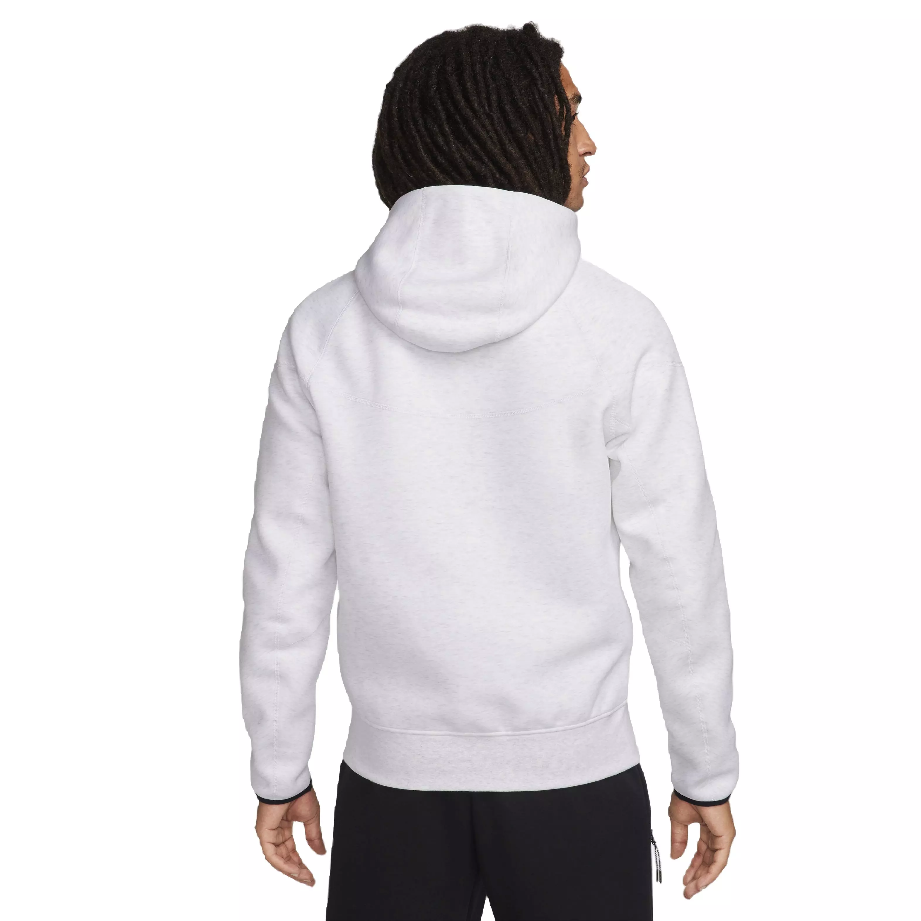Nike Men's Sportswear Tech Fleece Windrunner Full-Zip Jacket - WHITE