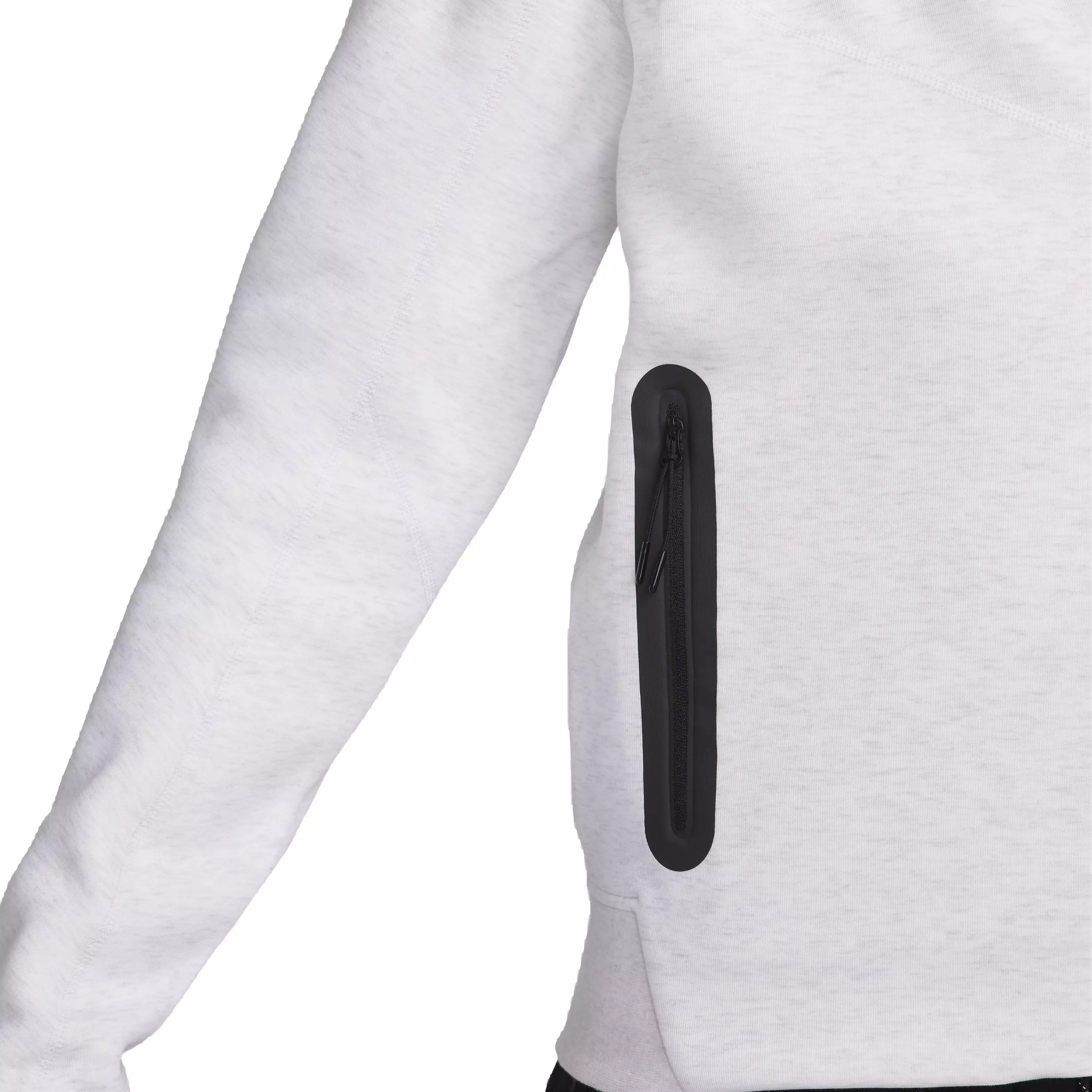 Nike Men's Sportswear Tech Fleece Windrunner Full-Zip Jacket - WHITE