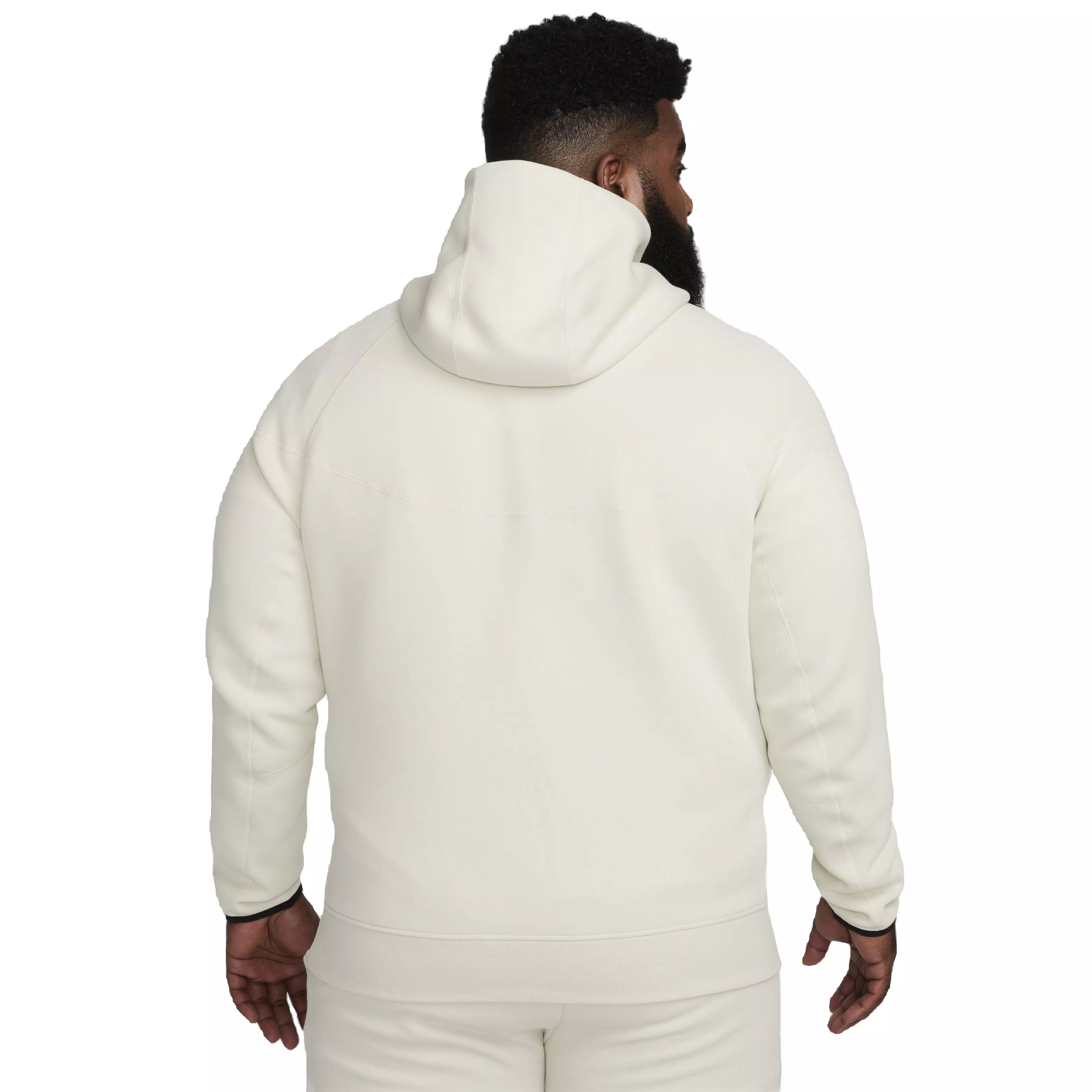 Nike Men's Sportswear Tech Fleece Windrunner Full-Zip Jacket - LT GREEN