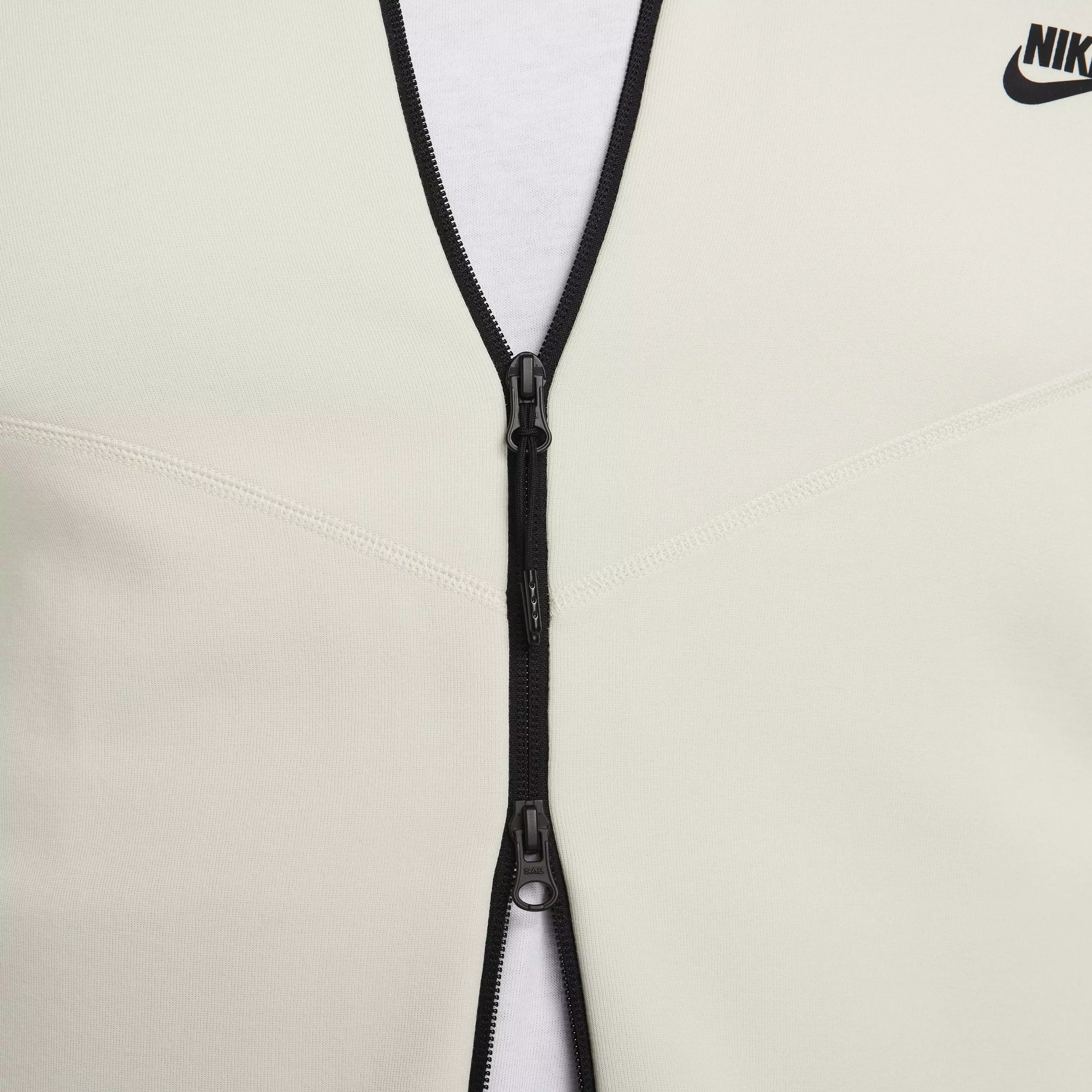 Nike Men's Sportswear Tech Fleece Windrunner Full-Zip Jacket - LT GREEN