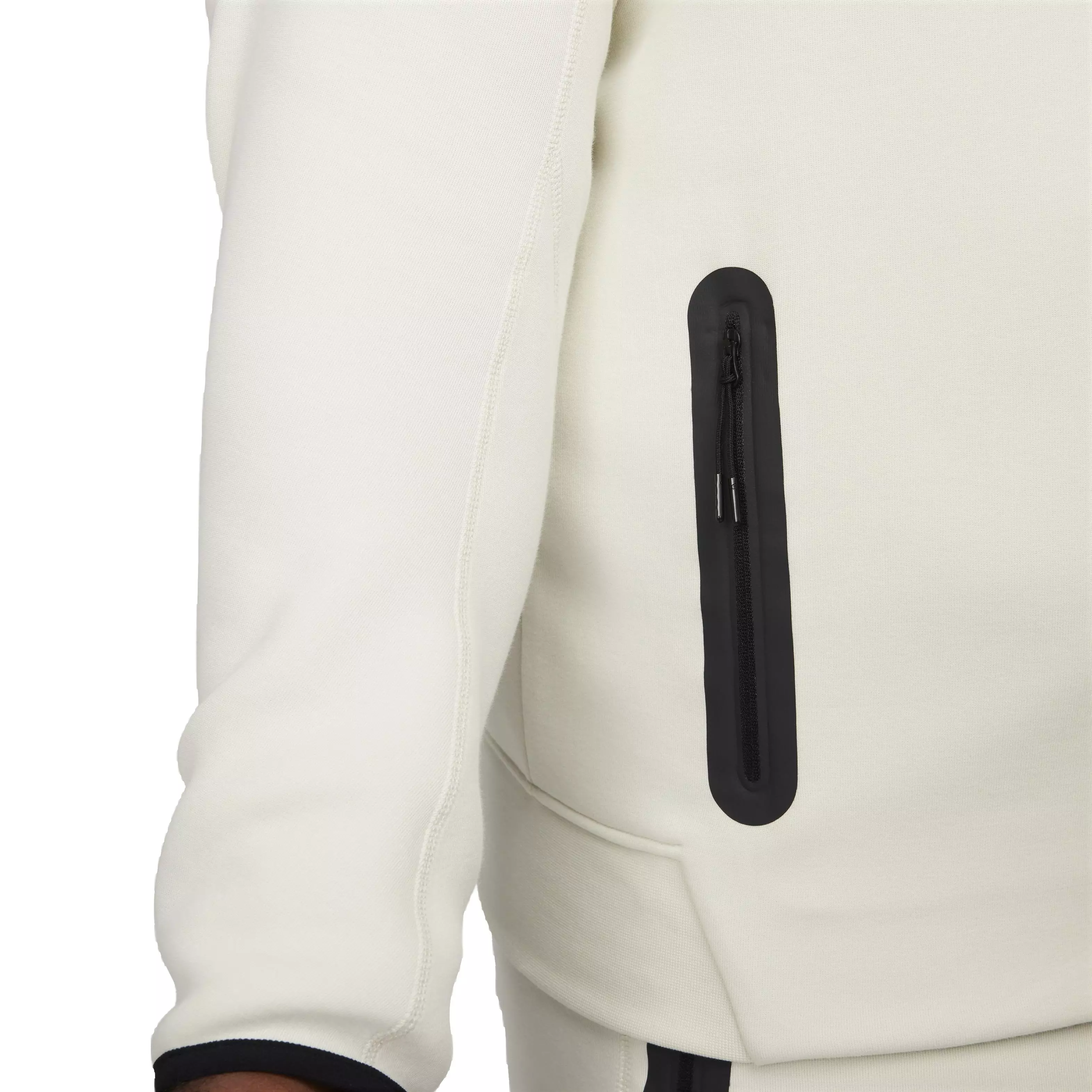 Nike Men's Sportswear Tech Fleece Windrunner Full-Zip Jacket - LT GREEN