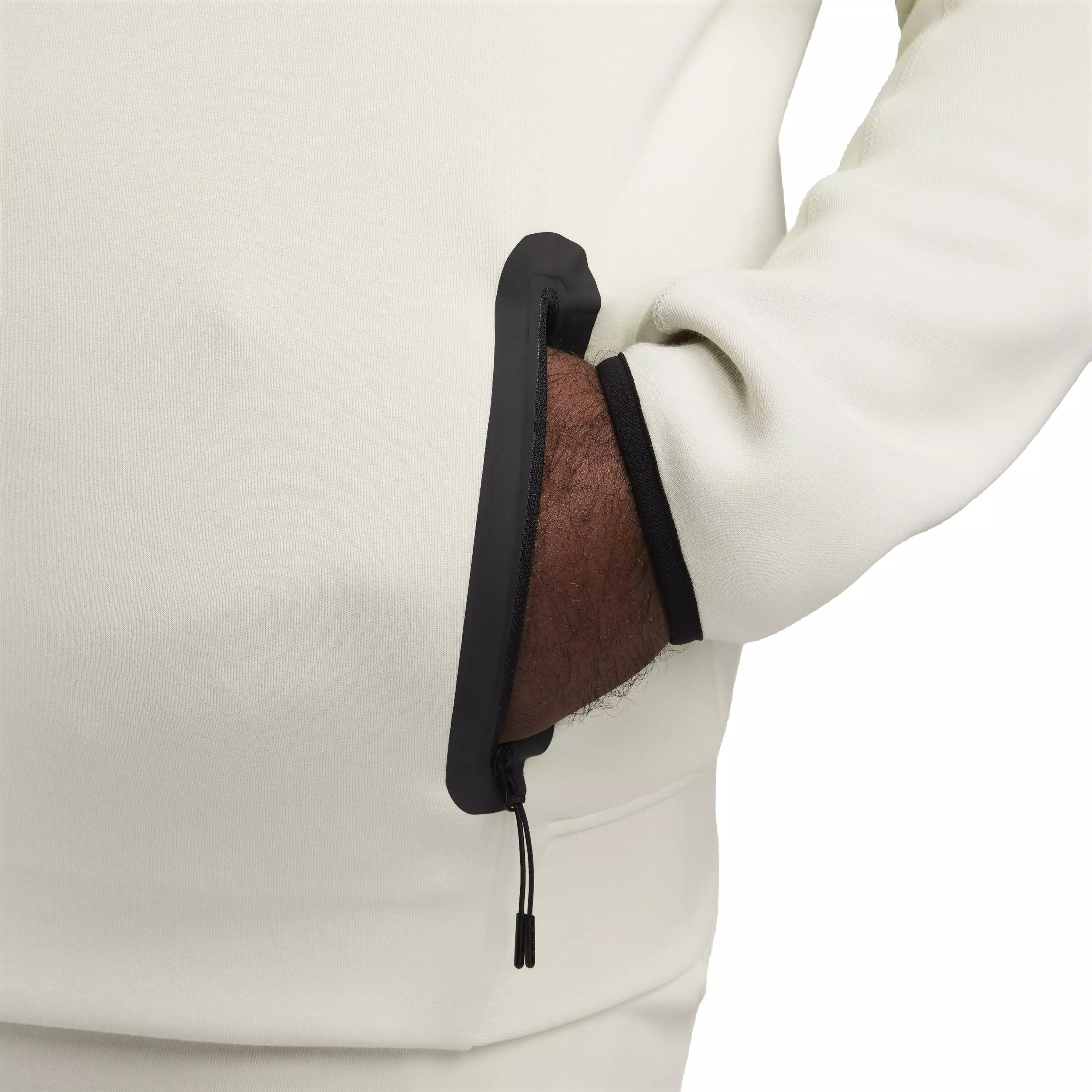 Nike Men's Sportswear Tech Fleece Windrunner Full-Zip Jacket - LT GREEN