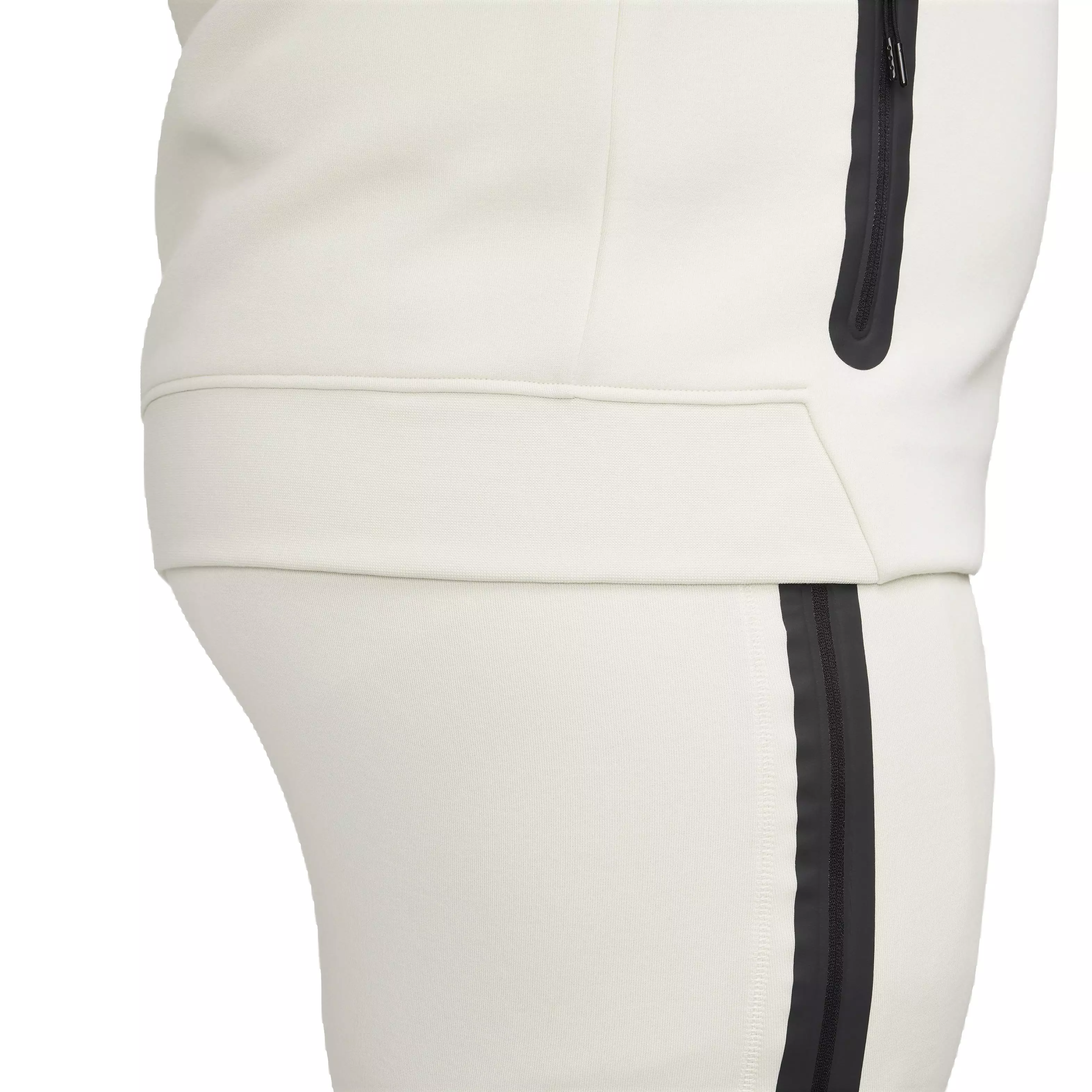 Nike Men's Sportswear Tech Fleece Windrunner Full-Zip Jacket - LT GREEN