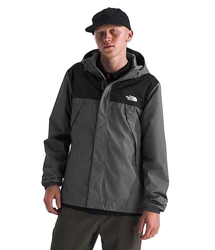 The North Face Men's Antora Jacket - Grey/Black - GREY/BLACK Thumbnail View 1