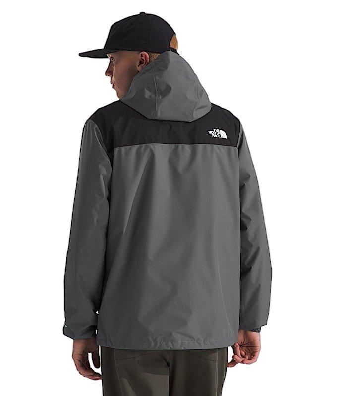 The North Face Men's Antora Jacket - Grey/Black - GREY/BLACK Thumbnail View 2