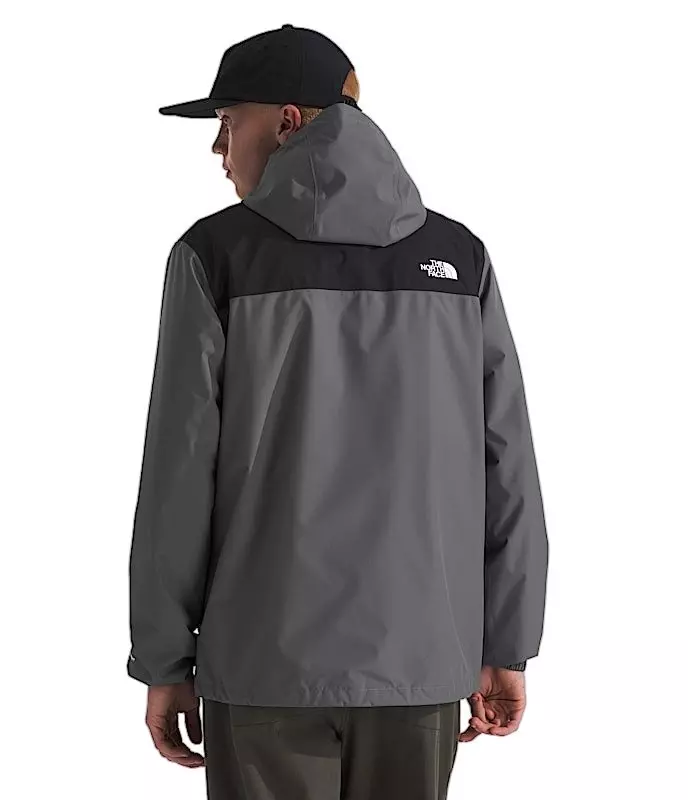 The North Face Men's Antora Jacket - Grey/Black - GREY/BLACK
