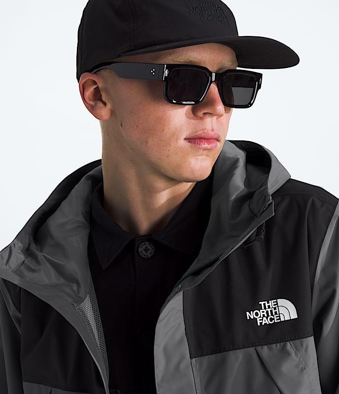 The North Face Men's Antora Jacket - Grey/Black - GREY/BLACK Thumbnail View 3