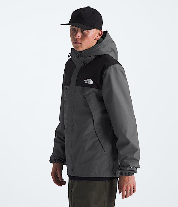 The North Face Men's Antora Jacket - Grey/Black - GREY/BLACK Thumbnail View 5