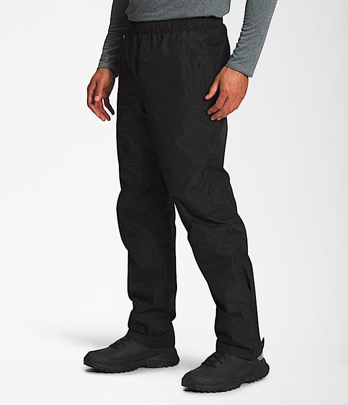 The North Face Men's Antora Rain Pants - Black - BLACK Thumbnail View 3