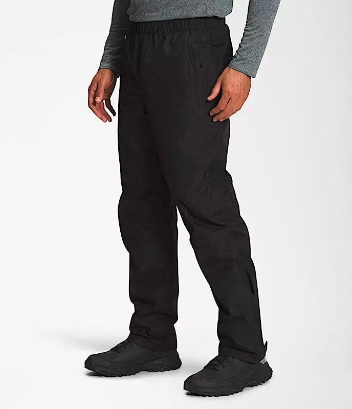 The North Face Men's Antora Rain Pants - Black - BLACK