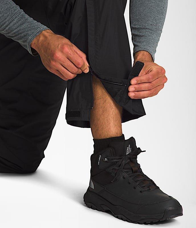 The North Face Men's Antora Rain Pants - Black - BLACK Thumbnail View 4